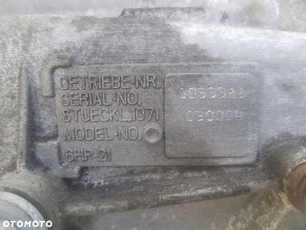 BMW 3 E92 E93 2.5 i AUTOMATYCZNA SKRZYNIA BIEGÓW - 5