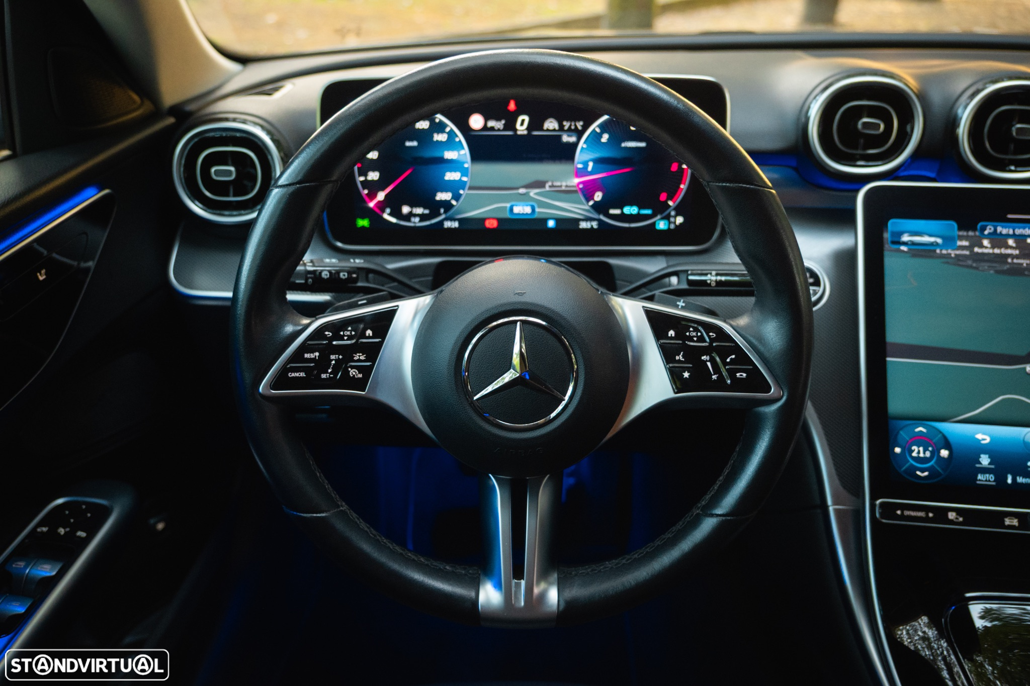 Mercedes-Benz C 220 d Avantgarde - 20