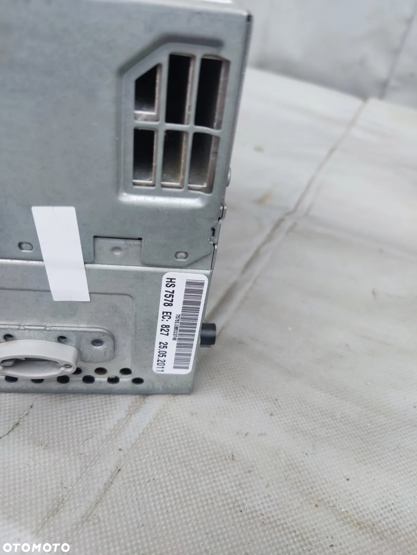 BMW E81 E82 E90 E92 RADIO CZYTNIK NAWIGACJI CIC 9257186 - 3