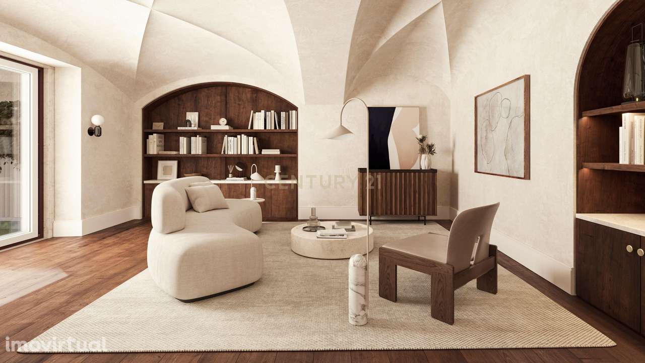 T1 com Pátio na Villa dos Coches, Belém, Lisboa - Grande imagem: 2/25