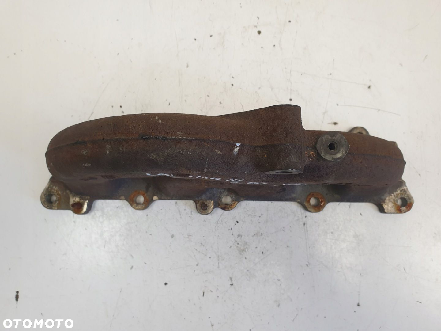 Renault Laguna III 2.0 T KOLEKTOR WYDECHOWY 8200438633 - 5