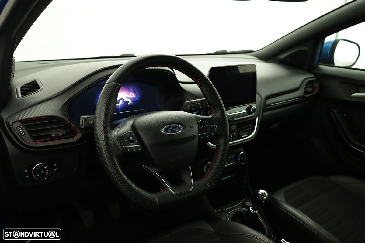 Ford Puma 1.0 EcoBoost MHEV ST-Line X - 12