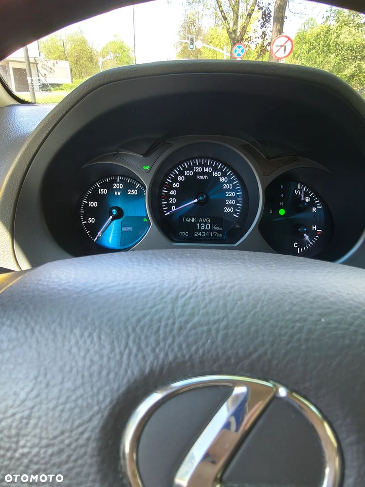 Lexus GS 450h Prestige - 8