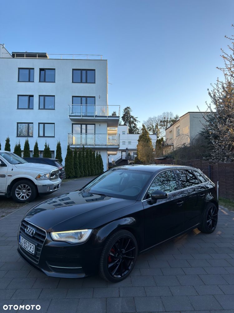 Audi A3 Sportback 1.4 TFSI Ambiente S tronic - 31