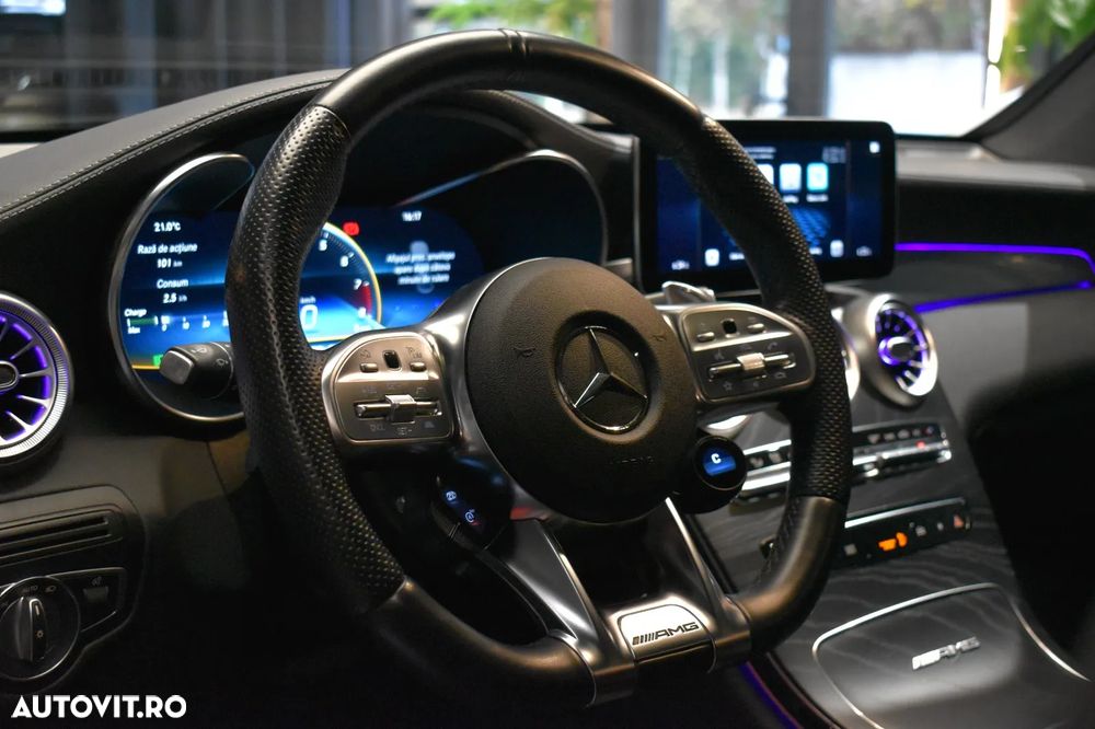 Mercedes-Benz GLC Coupe - 18