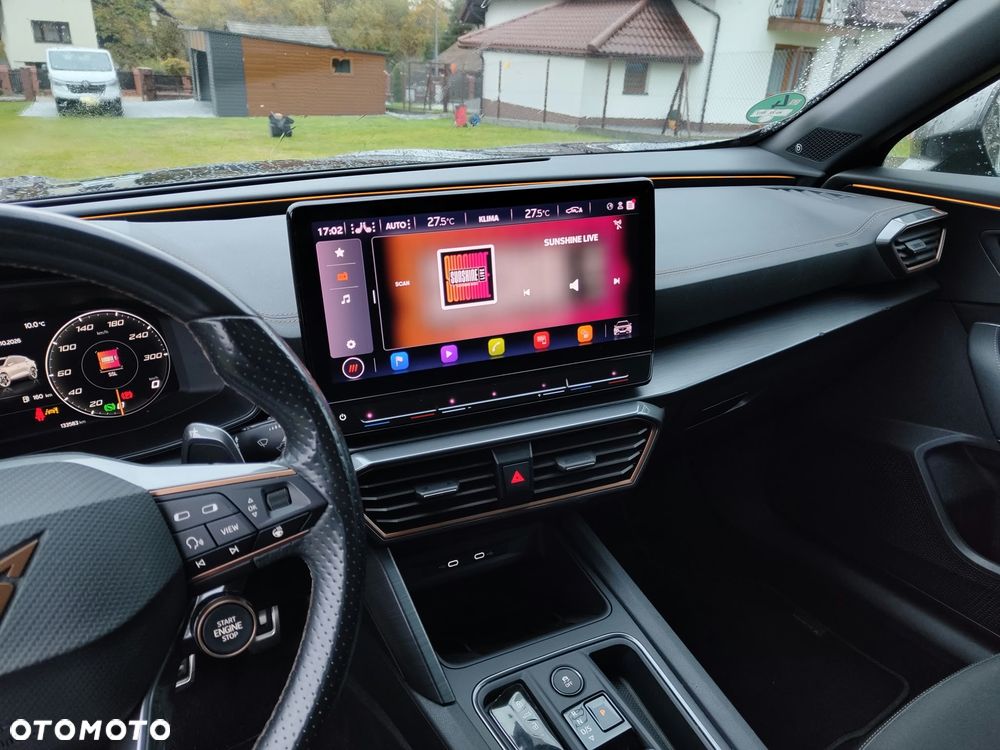 Cupra Formentor 2.0 TSI 4Drive DSG VZ Black Edition - 29