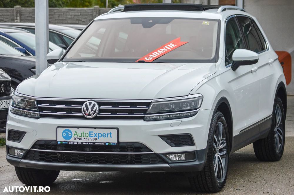 Volkswagen Tiguan 2.0 TDI SCR 4MOTION DSG Highline - 10