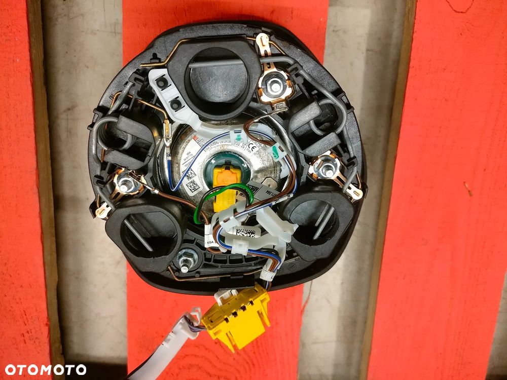 VW VOLKSWAGEN TOURAN 2016- DESKA ROZDZIELCZA konsola kokpit pulpit poduszki airbag pasy KOMPLET ORYGINALNY - 5