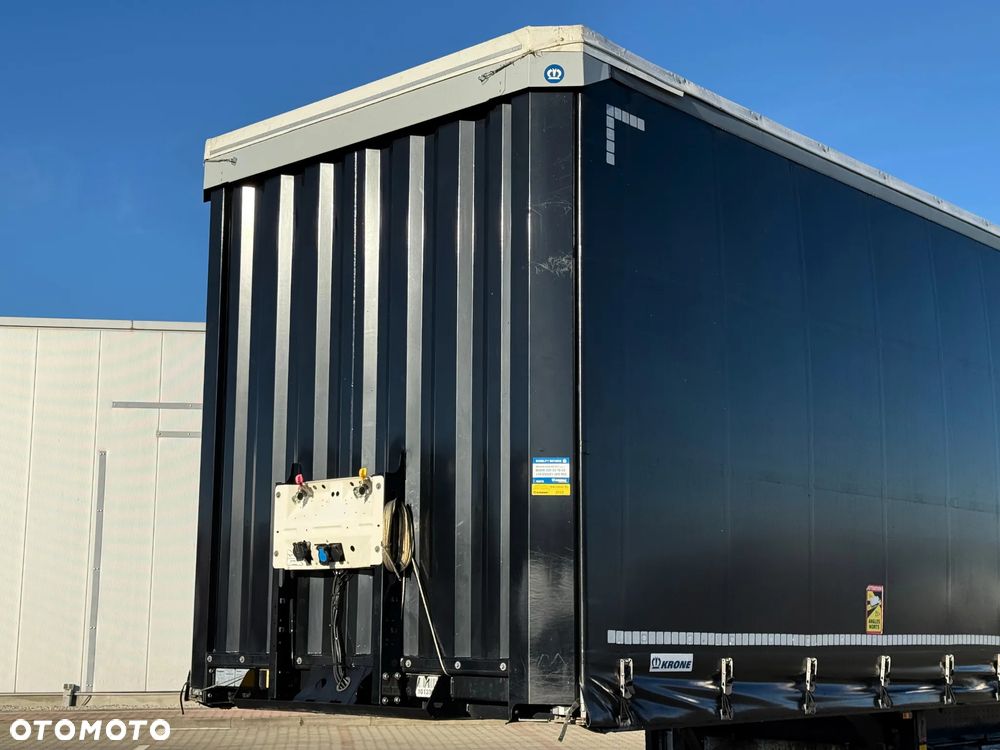 Krone SD NACZEPA / SUWANY DACH / PODNOSZONY DACH / SALON PL - 8