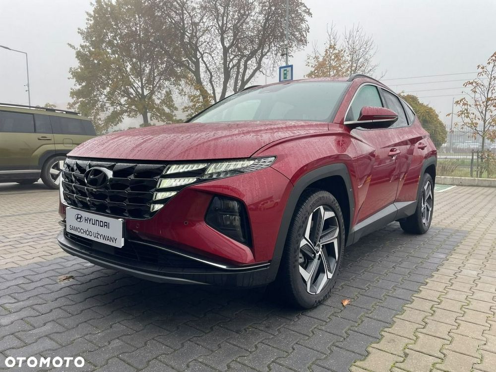Hyundai Tucson 1.6 T-GDi HEV Platinum 4WD - 4