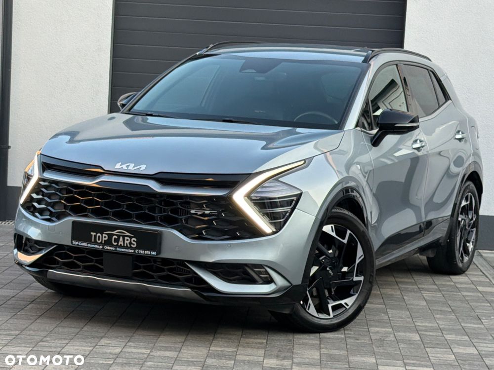Kia Sportage 1.6 CRDI 2WD Eco-Dynamics+ (48V M-H) DCT GT-line - 23
