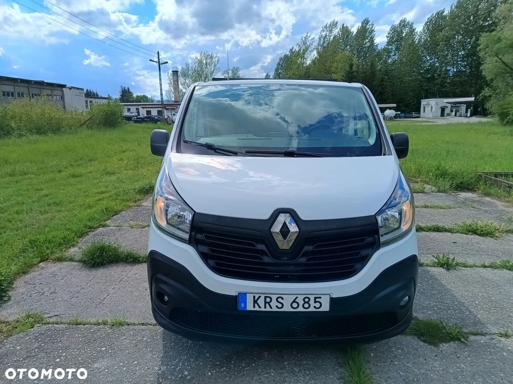 Renault Trafic L2H1 1.6 diesel 140kM 2014rok WEBASTO, CZUJNIKI PARKOWANIA, HAK, BAGAŻNIK DACHOWY, drzwi przesuwne z obu stron, stan BDB, BEZWPADKOWY! - 3