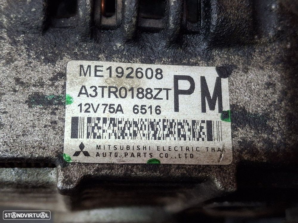 Alternador Fuso (Mitsubishi) Canter - 5