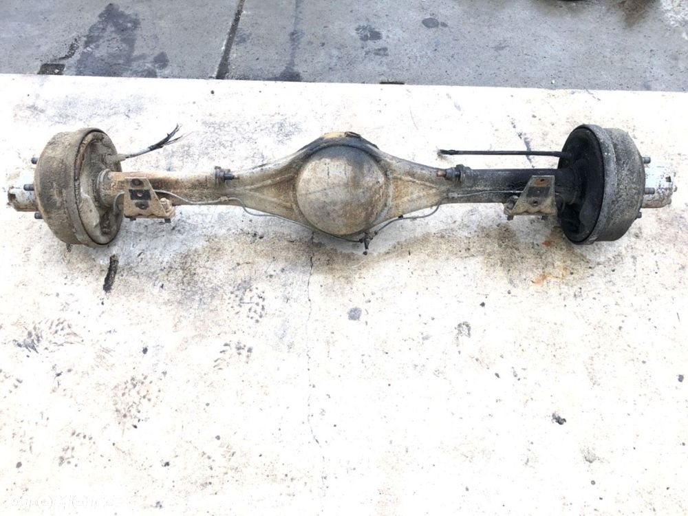 MOST DYFER TYŁ  GAZ GAZELLE Autobus 2003 - 2013 2.1 TD 81 kW [110 KM] olej napędowy 2007 - 2013 - 6