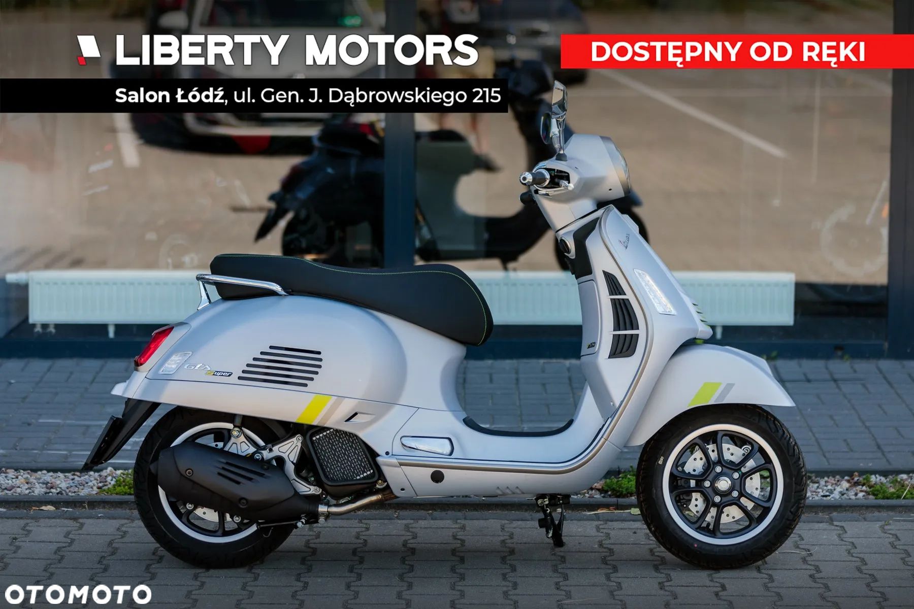 Vespa GTS - 1