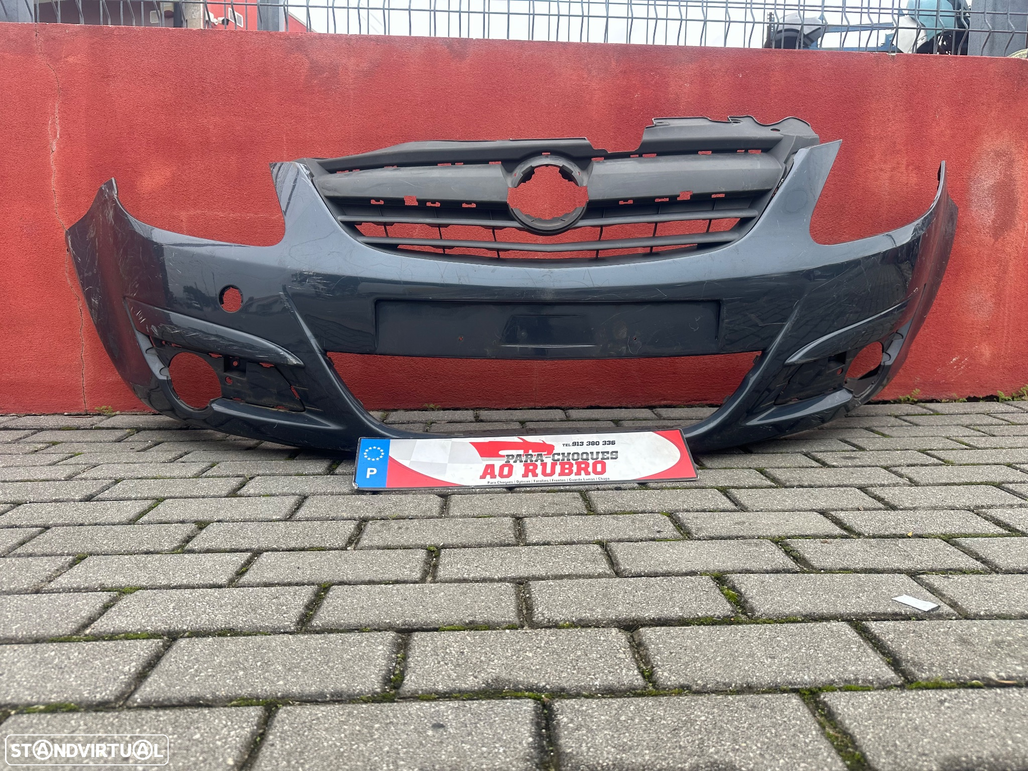 Parachoque Opel corsa d 2009/2013 - 2