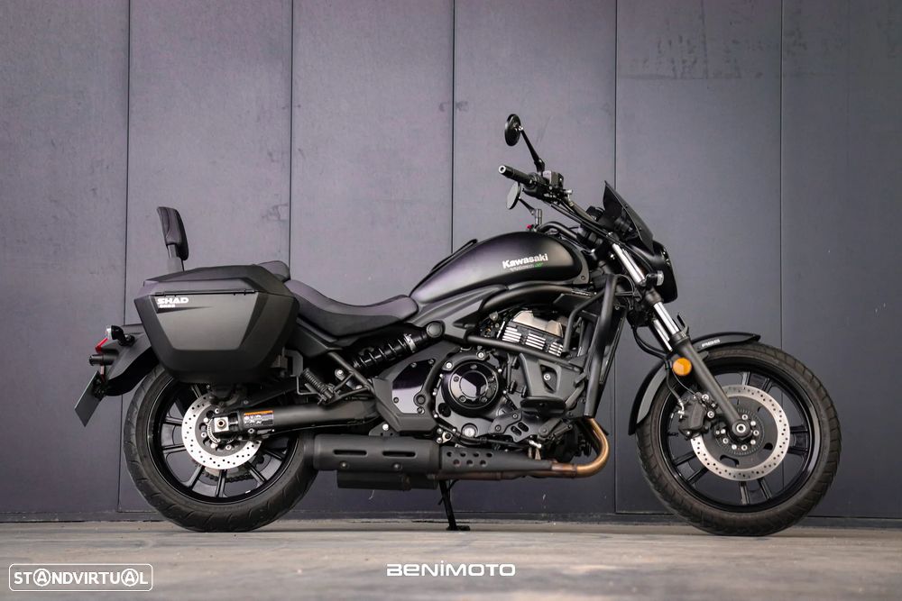 Kawasaki Vulcan S Tourer - 8