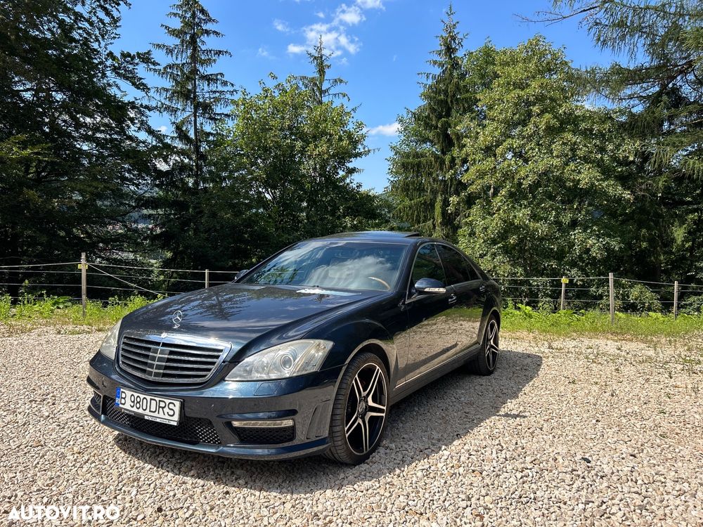 Mercedes-Benz S 320 CDI Aut - 2