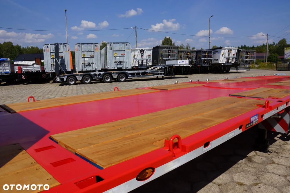 Inny TELEMEGA - naczepa platforma rozciągana - koła 17,5 12T! - kontenery - maszyny ADR EX III - 21