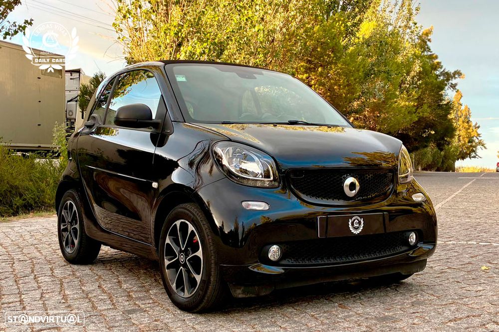 Smart ForTwo Coupé 1.0 Passion 71 Aut. - 1