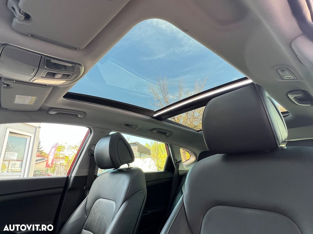 Hyundai Tucson blue 1.7 CRDi 2WD DCT Style - 4