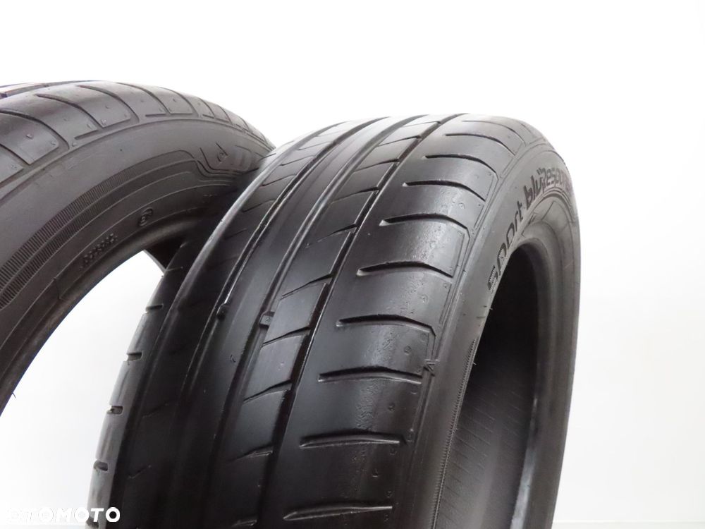 2x 205/55R16 OPONY LETNIE Dunlop Sport bluResponse 91V - 7