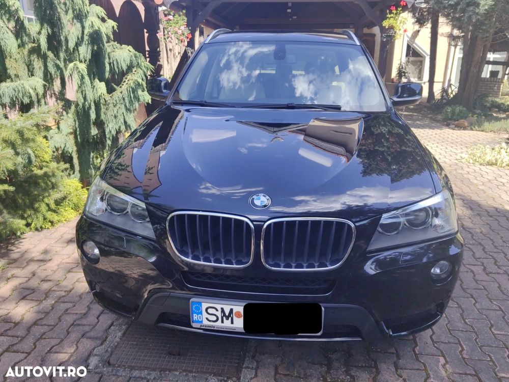 BMW X3 xDrive20d Aut. - 1