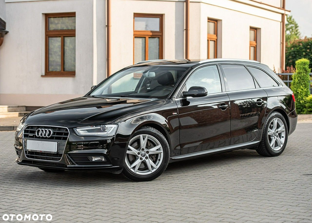 Audi A4 Avant 2.0 TFSI quattro S line Sportpaket - 11