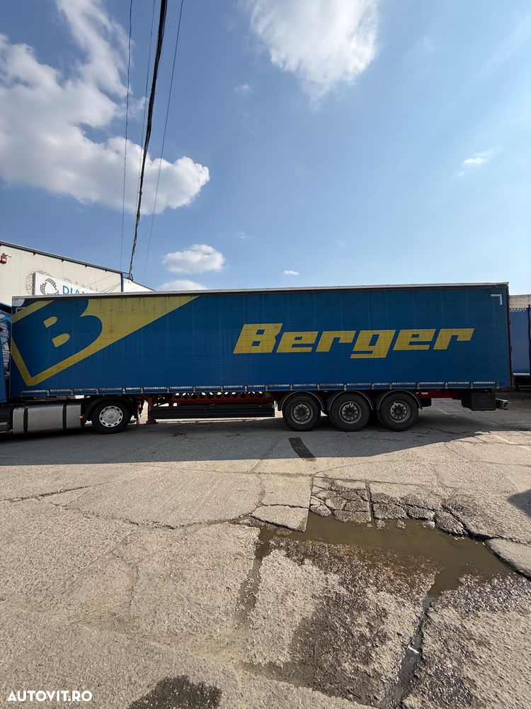 Berger Semiremorca cu prelata/SAPL24-Ultra Light - 24