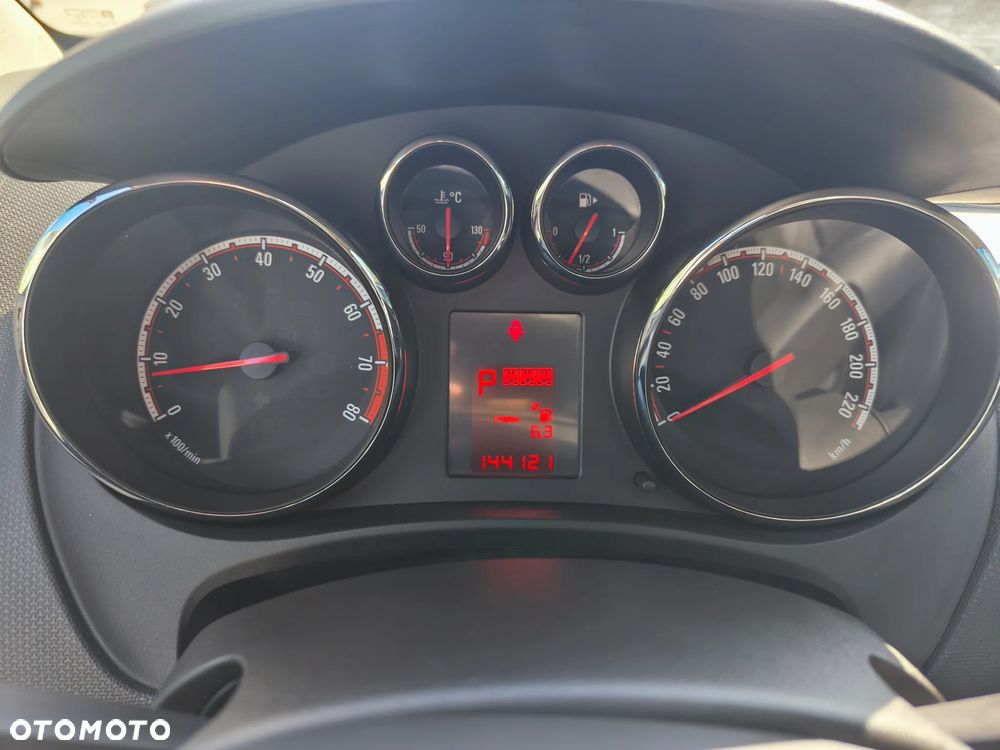 Opel Meriva 1.4 Automatik Color Edition - 10