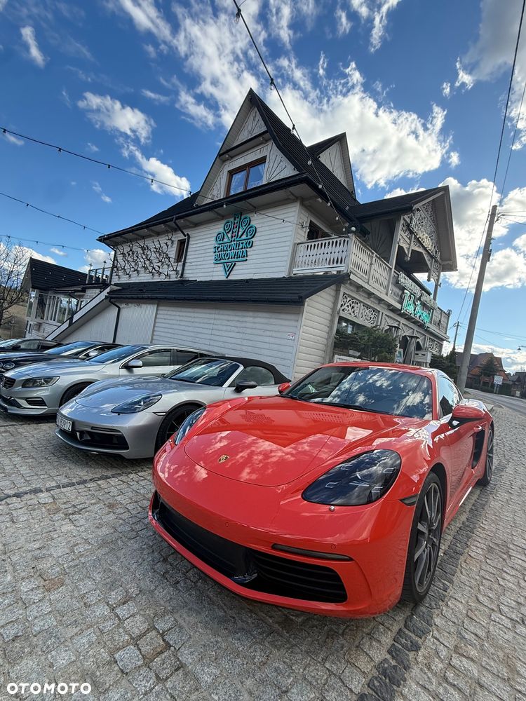 Porsche 718 Cayman PDK - 10