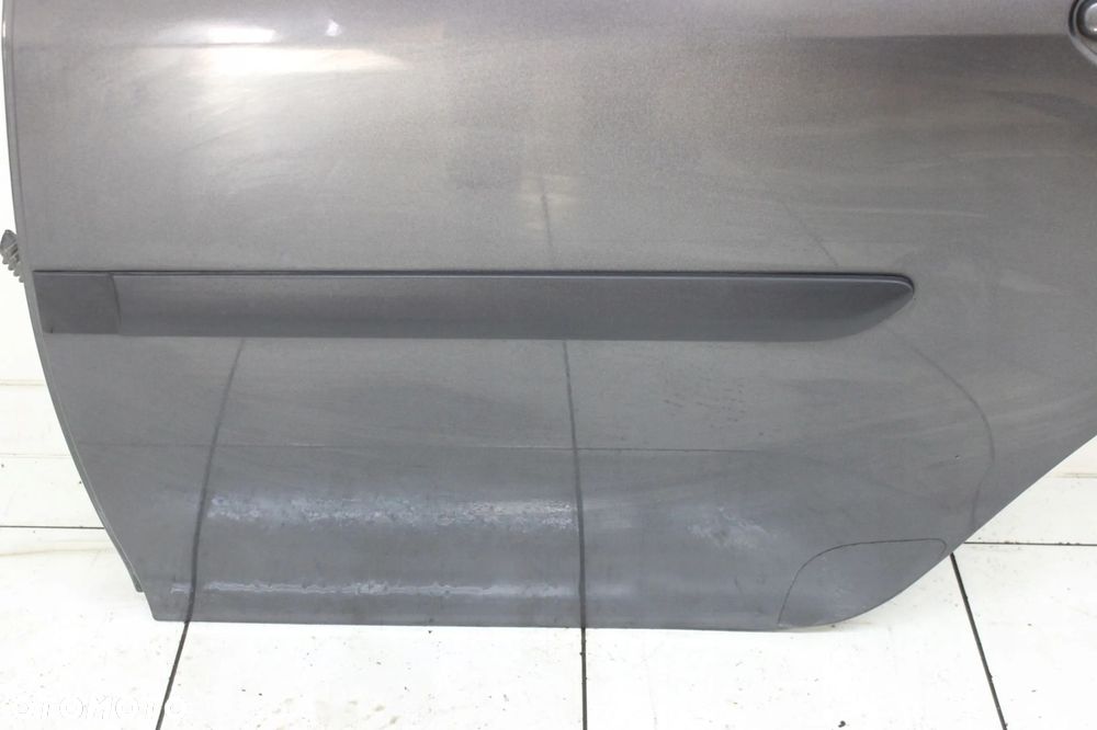 TOYOTA AURIS 06R- DRZWI LEWE TYLNE LEWY TYŁ 1G3 - 5