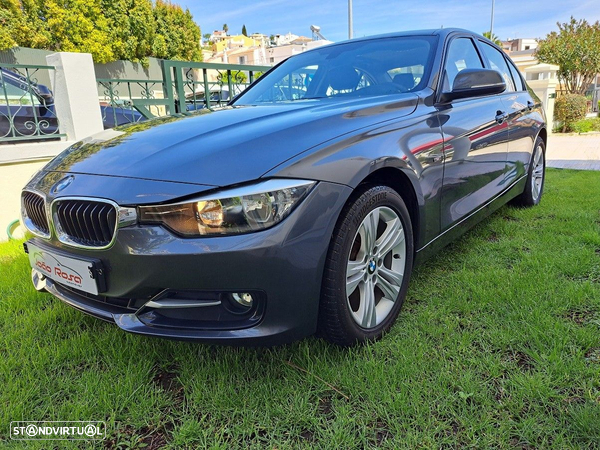 BMW 318 d Line Sport