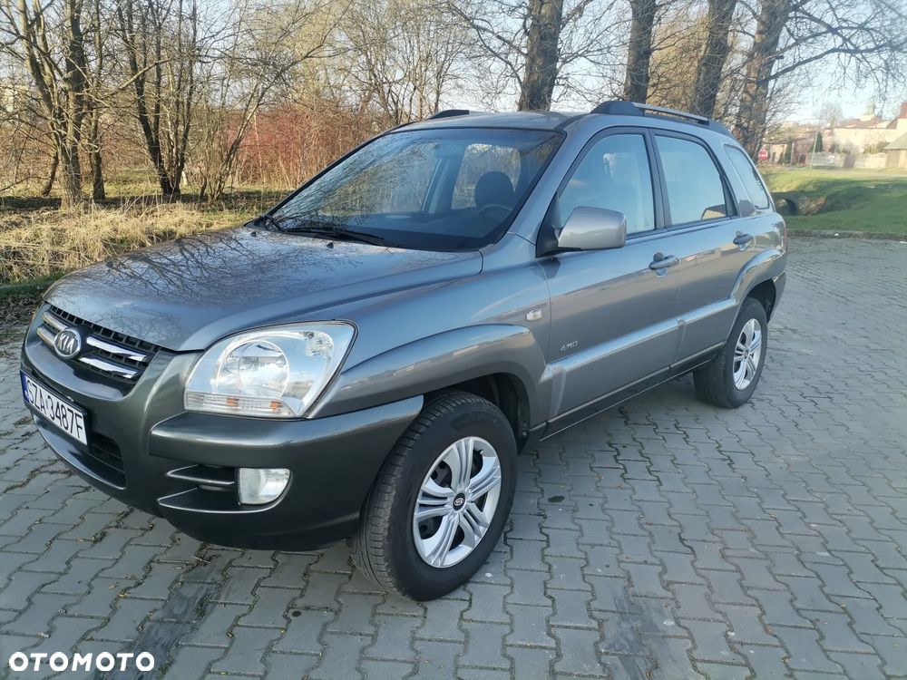 Kia Sportage 2.0 CRDi Expedition - 14