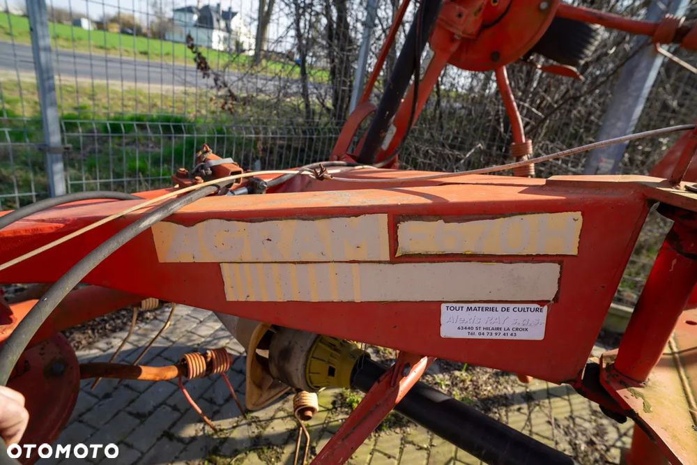 Kuhn PRZETSZASARKA Kuhn Krone Morra Feniks4 i 6 gwiazdowe Hydraulika - 13