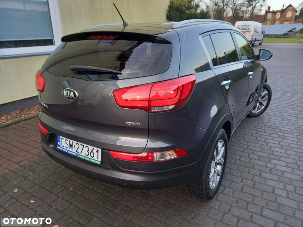 Kia Sportage 1.7 CRDI 2WD Dream-Team Edition - 8