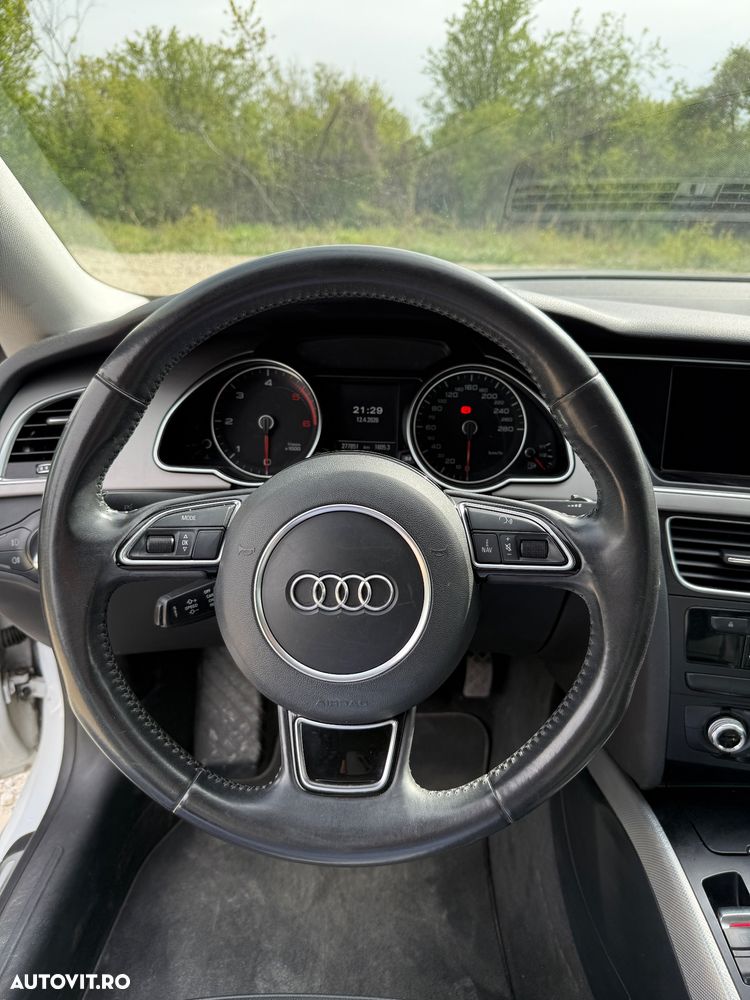 Audi A5 2.0 TDI ack DPF multitronic - 8