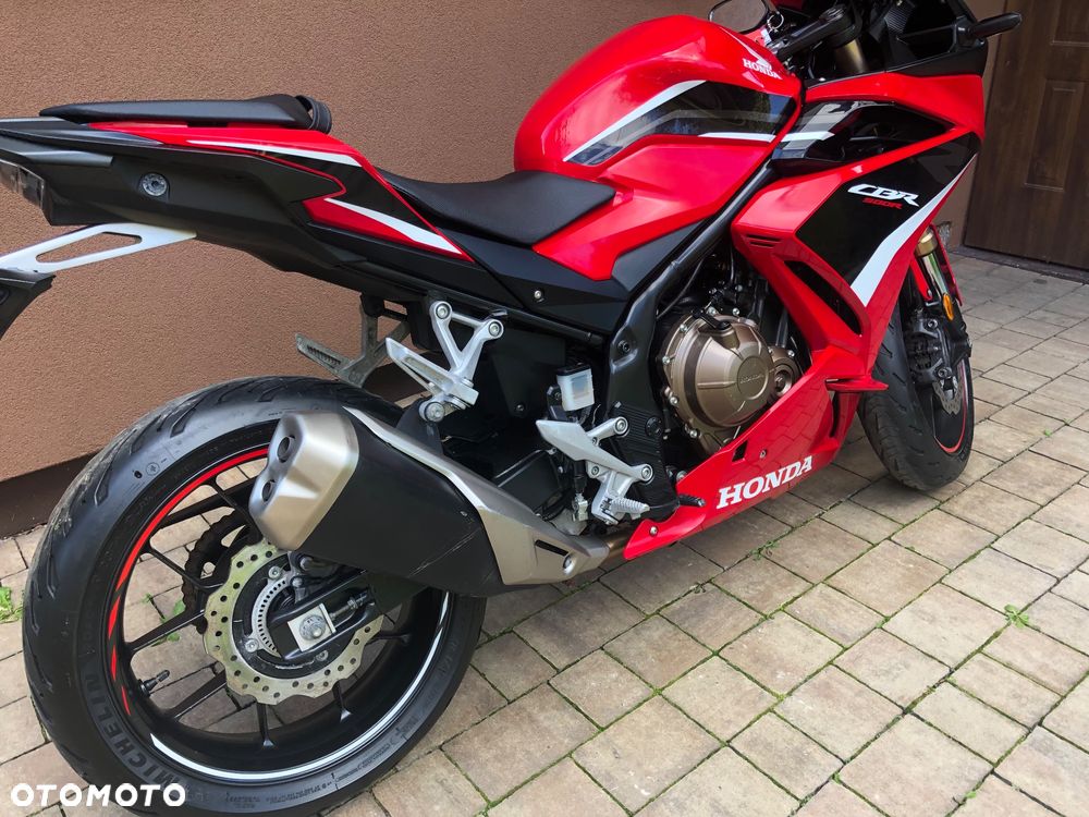 Honda CBR - 7