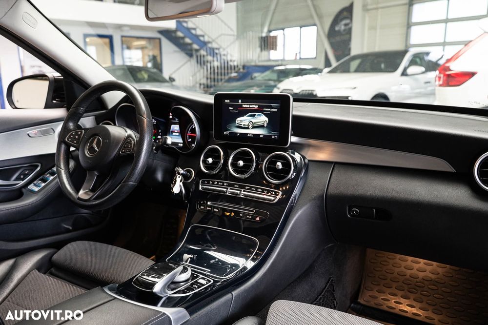 Mercedes-Benz C 250 (BlueTEC) d 7G-TRONIC Avantgarde - 11