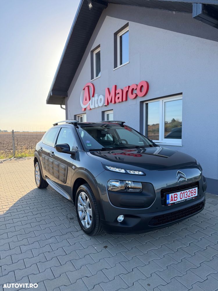 Citroën C4 Cactus e-VTi 82 ETG Stop&Start Feel