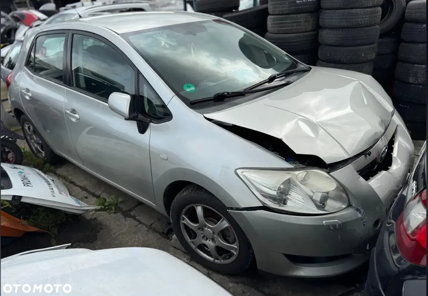 BLOK silnika kod 1AD Toyota Auris 2007r poj. 2.0 D4D  - na części - 5