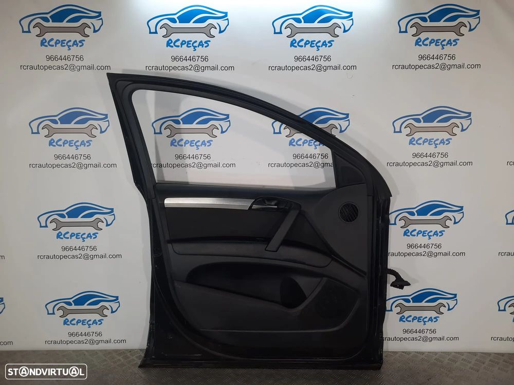 .PORTA PORTAS FRENTE FRONTAL ESQUERDA AUDI Q7 MOTOR PUXADOR VIDRO RETROVISOR RETROVISORES - 4