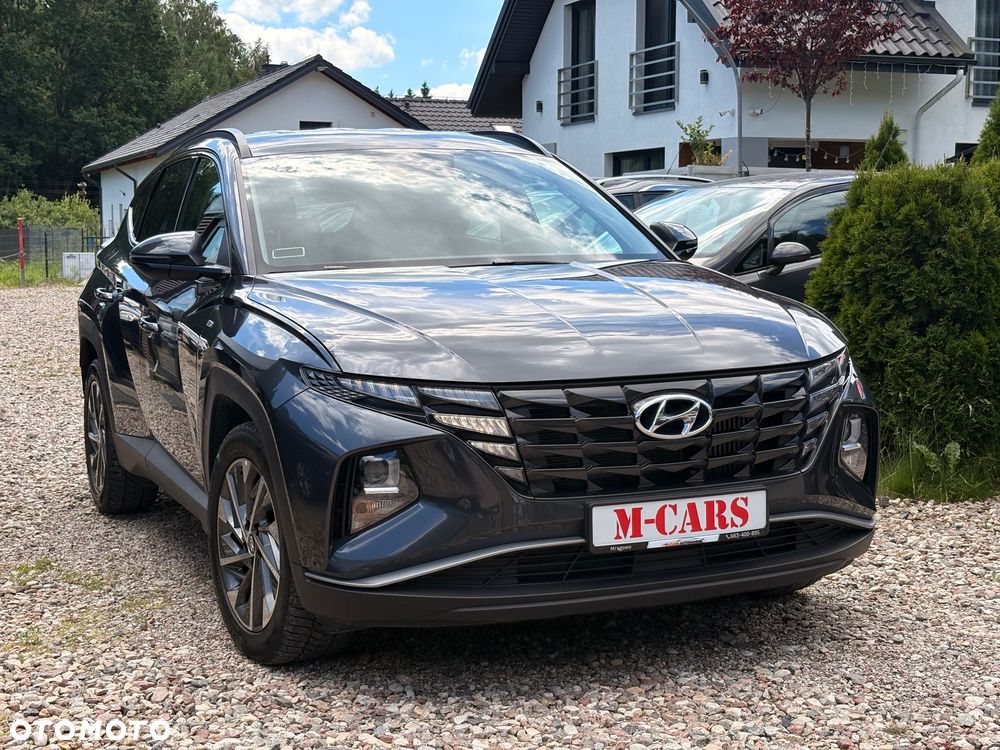 Hyundai Tucson 1.6 T-GDi 48V Smart 2WD DCT - 1