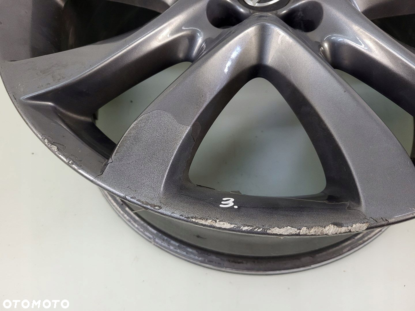 MAZDA 6 III GJ LIFT FELGA ALUMINIOWA 19" 19x7,5J 5x114,3 - 6
