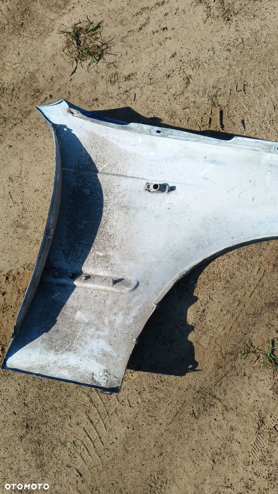 Błotnik lewy BMW E46 lift błękit niebieski bez rdzy - 8