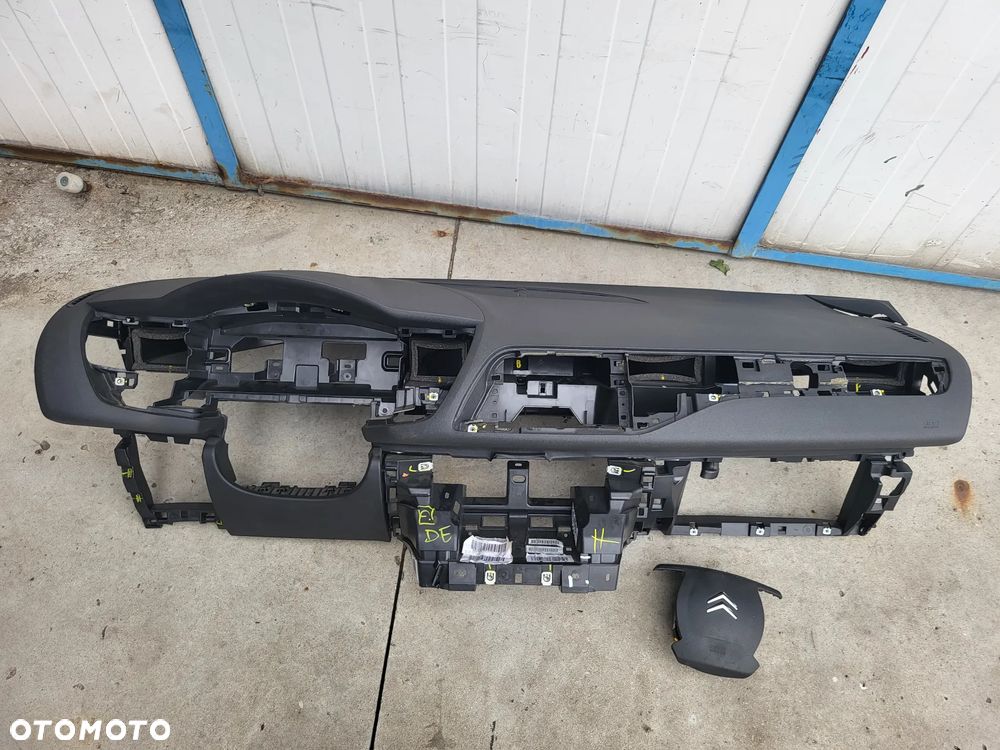 Deska konsola poduszki Citroen C5 III X7 - 5