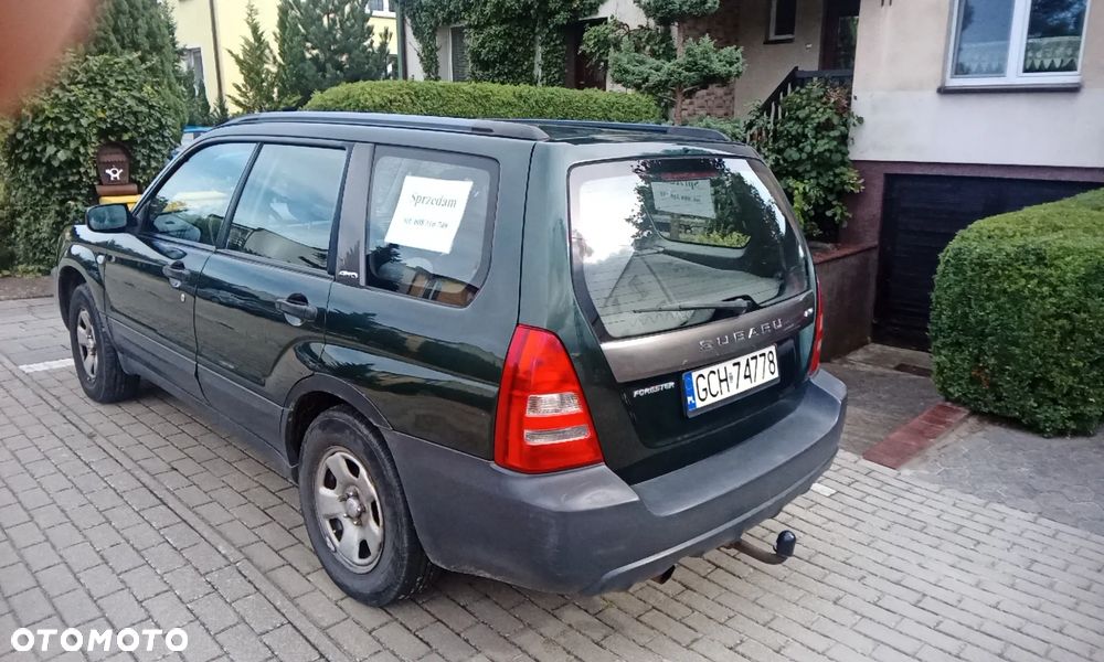 Subaru Forester - 2