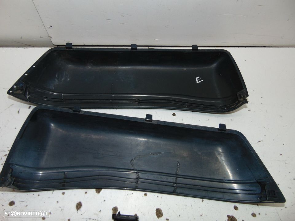 Mercedes w123 porta objectos das portas - 6