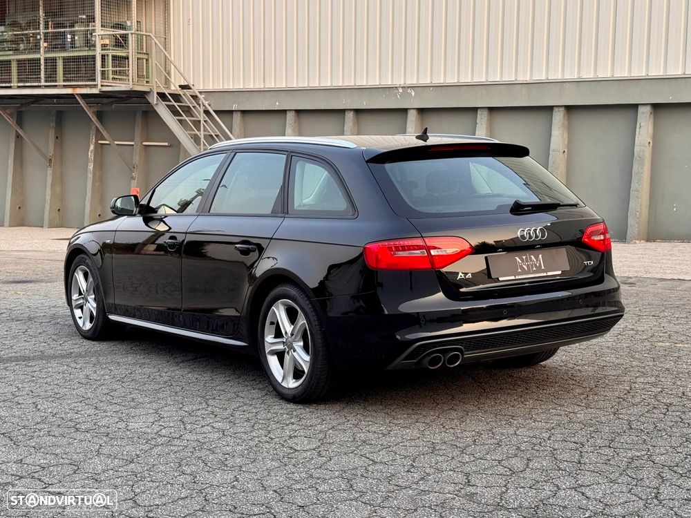 Audi A4 Avant 2.0 TDI S-line - 5