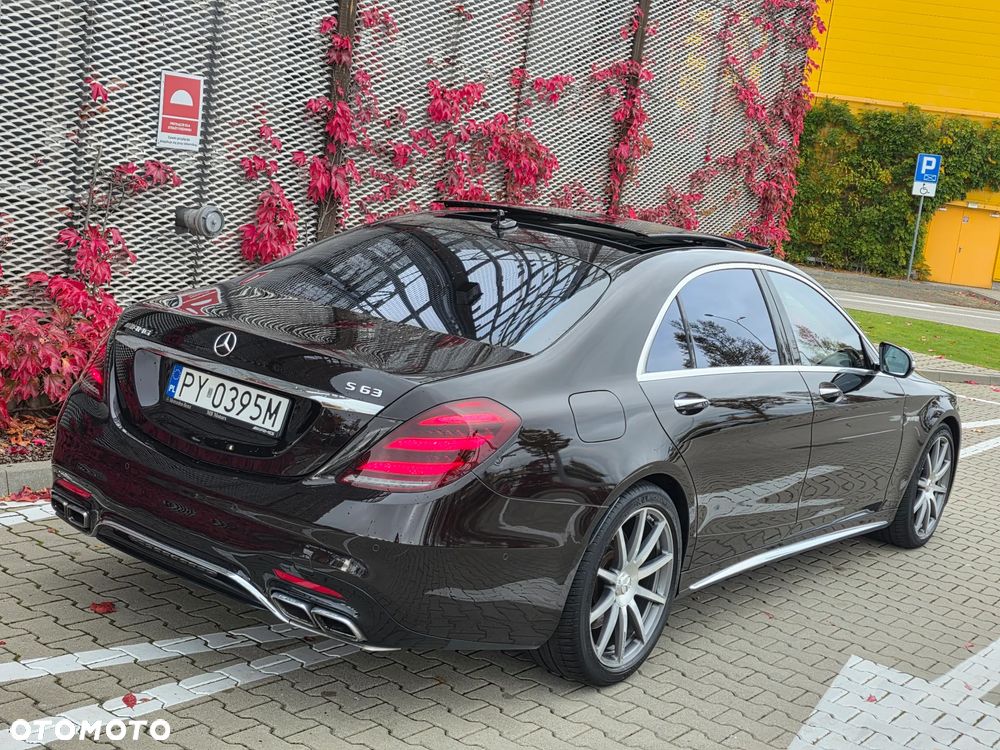 Mercedes-Benz Klasa S AMG 63 4-Matic+ L - 7